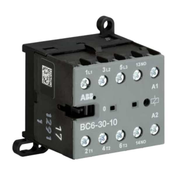 CONTATOR  MINI CONTATOR 24VCC 3NA GJL1213001R0101 BC6-30-10-01