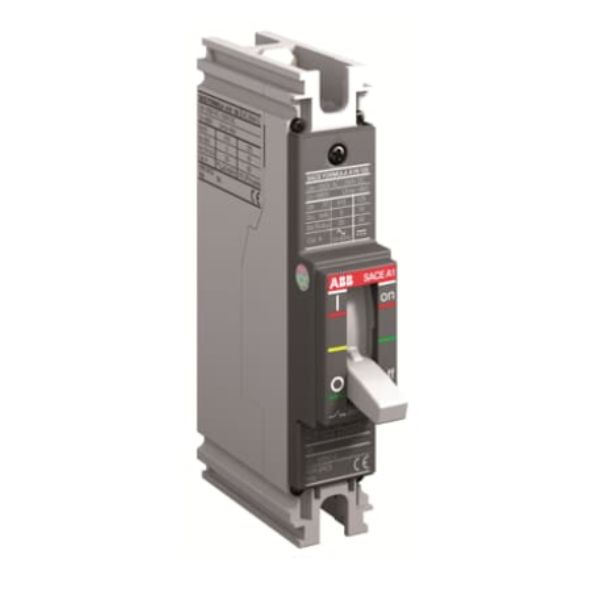 DISJUNTOR  MONOPOLAR 415 V 63A RELE TERMOMAGNETICO TMF ISOLADO A AR 2.50KA TERMOMAGNETICO A1C 125 TMF 63 1P FF 1SDA068765R1