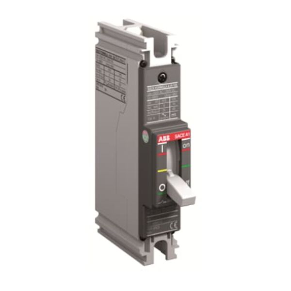 DISJUNTOR  MONOPOLAR 415 V 100A RELE TERMOMAGNETICO TMF ISOLADO A AR TERMOMAGNETICO A1N 125 TMF 100 1P F F 1SDA066695R1