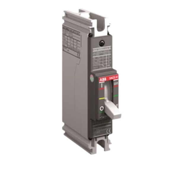 DISJUNTOR  MONOPOLAR 415 V 63A RELE TERMOMAGNETICO TMF ISOLADO A AR TERMOMAGNETICO A1N 125 TMF 63 1P FF 1SDA068766R1