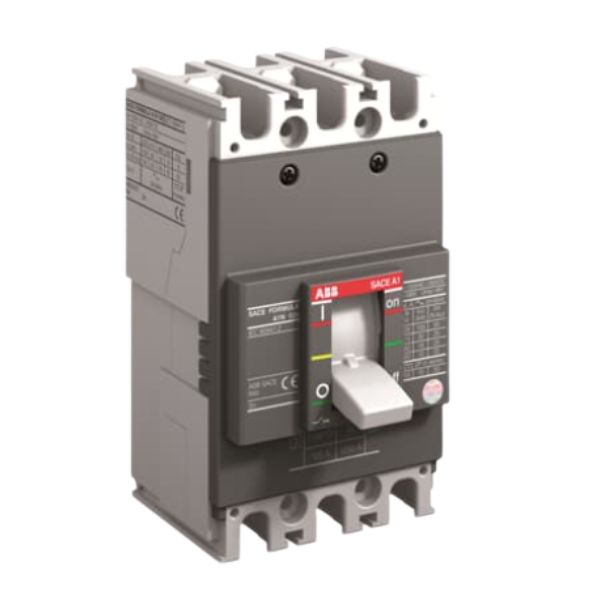 DISJUNTOR  TRIPOLAR 550V 60A RELE TERMOMAGNETICO TMF ISOLADO A AR FIXO TERMOMAGNETICO A1A 125 TMF 60-600 3P F F  1SDA066516R1