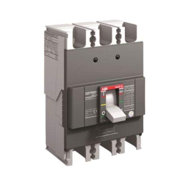 DISJUNTOR  TRIPOLAR 550V 60A RELE TERMOMAGNETICO TMF ISOLADO A AR FIXO TERMOMAGNETICO A2A 250 TMF 175 3P F F  1SDA069409R1