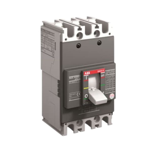 DISJUNTOR  TRIPOLAR 690V 40A NAO APLICAVEL ISOLADO ISOLADO A AR FIXO TERMOMAGNETICO A0C 100 TMF 40-400 3P F F  1SDA079811R1