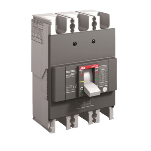 DISJUNTOR  TRIPOLAR 500V 150A RELE TERMOMAGNETICO TMF ISOLADO A AR FIXO A2C 250 TMF 150-1500 3P F F   1SDA068780R1