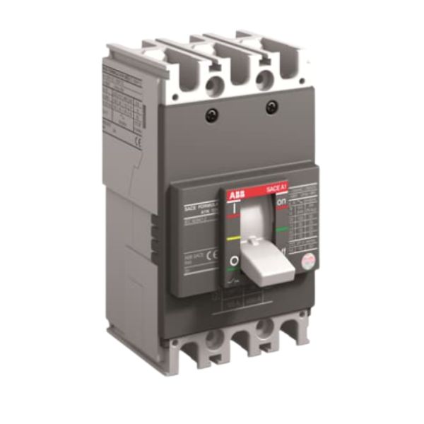 DISJUNTOR  TRIPOLAR 550V 63A RELE TERMOMAGNETICO TMF ISOLADO A AR A1C 125TMF 63-630 3P F F  1SDA068770R1