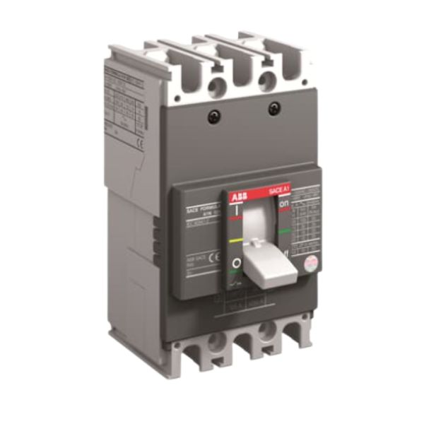 DISJUNTOR  TRIPOLAR 550V 70A RELE TERMOMAGNETICO TMF ISOLADO A AR FIXO A1N 125 TMF 70-700 3P F F  1SDA066728R1