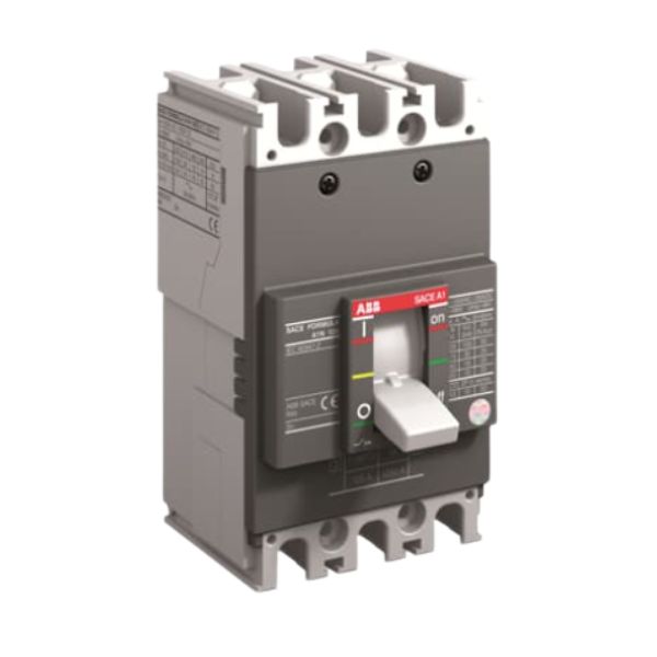 DISJUNTOR  TRIPOLAR 550V 50A TERMOMAGNETICO ISOLADO A AR FIXO A1N 125 TMF 50-500 3P F F 1SDA066726R1