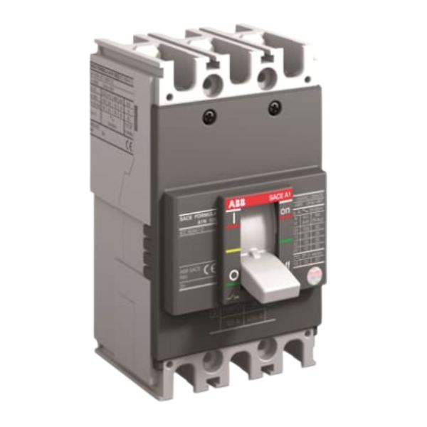 DISJUNTOR  TRIPOLAR 500V 500A TERMOMAGNETICO ISOLADO A AR FIXO A3S 630 TMF 500 3P F F   1SDA066565R1