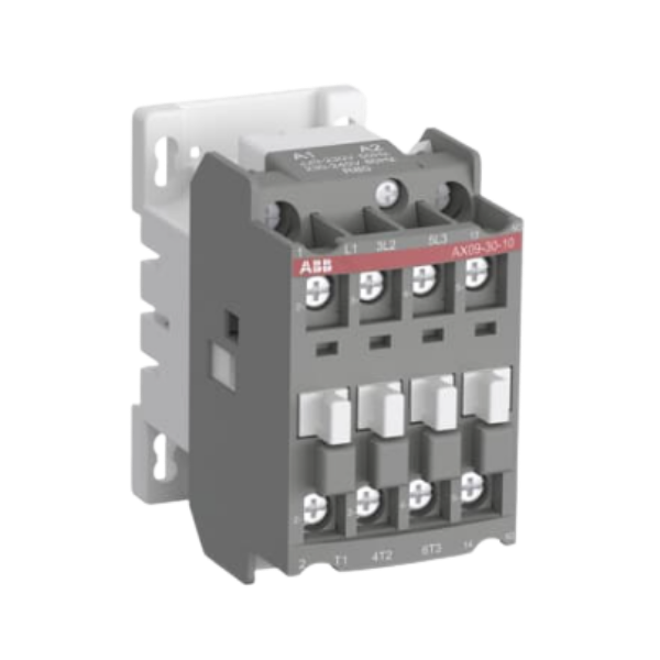 CONTATOR  FORCA TRIPOLAR S/RELE BIMETALICO 220-220V 9A 22A 50/60HZ 1NA AX09-30-10-75 1SBL901074R7510