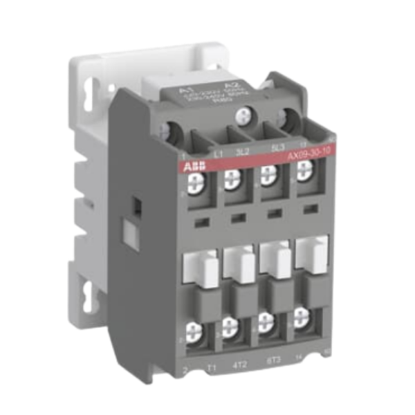CONTATOR  FORCA TRIPOLAR S/RELE BIMETALICO 110-127V 9A 22A 50/60HZ 1NF AX09-30-01-26 1SBL901074R2601