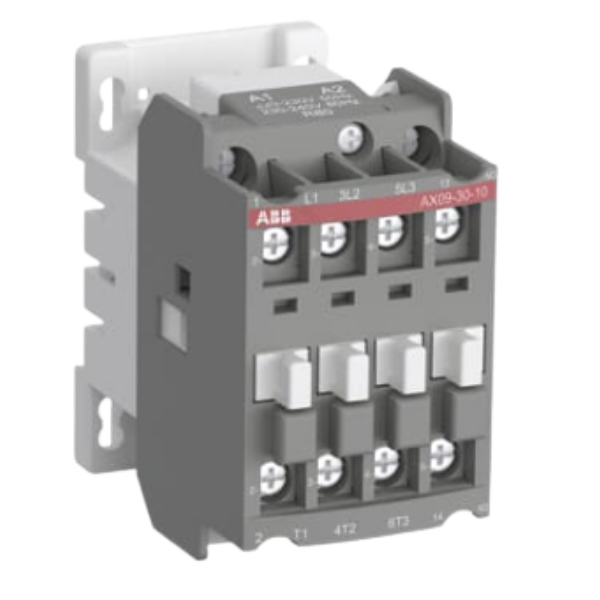 CONTATOR  FORCA TRIPOLAR S/RELE BIMETALICO 220-220V 12A 25A 50/60HZ 1NA AX12-30-10-75 1SBL911074R7510