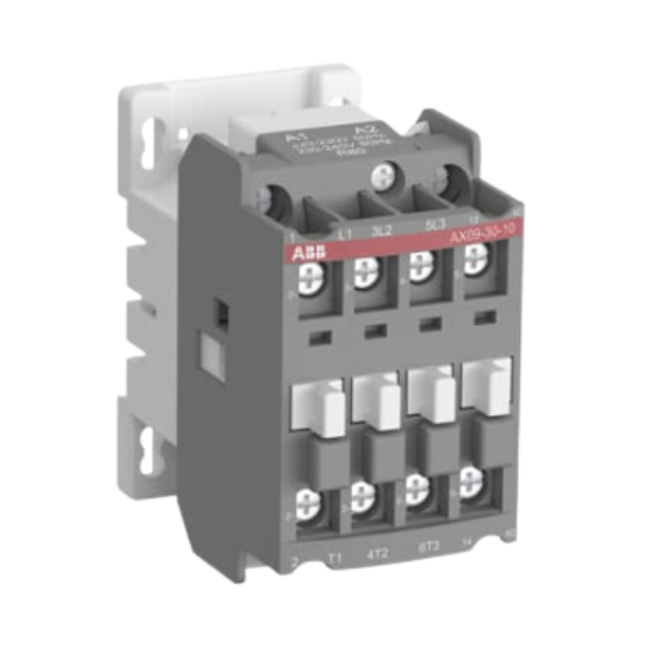 CONTATOR  FORCA TRIPOLAR S/RELE BIMETALICO 220-220V 12A 25A 50/60HZ 1NF AX12-30-01-75 1SBL911074R7501