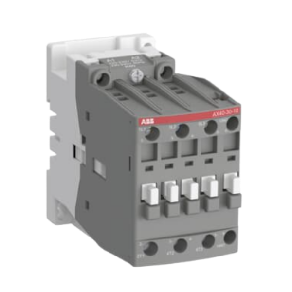 CONTATOR  FORCA TRIPOLAR S/RELE BIMETALICO 110-127V 32A 55A 50/60HZ 1NA AX32-30-10-26 1SBL281074R2610