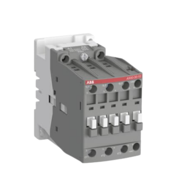 CONTATOR  FORCA TRIPOLAR S/RELE BIMETALICO 110-127V 32A 55A 50/60HZ 1NF AX32- 30-01-26 1SBL281074R2601