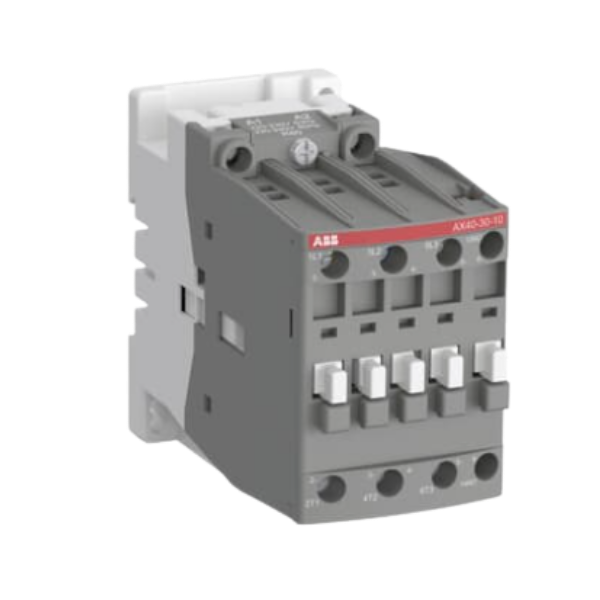 CONTATOR  FORCA TRIPOLAR S/RELE BIMETALICO 220-220V 32A 55A 50/60HZ 1NF AX32-30-01-75 1SBL281074R7501