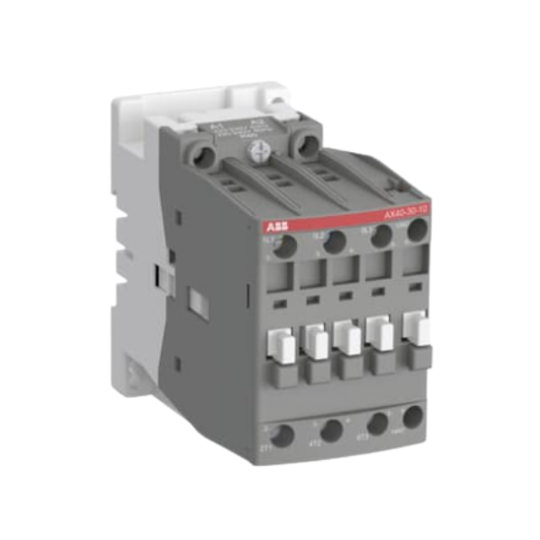 CONTATOR  FORCA TRIPOLAR S/RELE BIMETALICO 110-127V 40A 60A 50/60HZ 1NA AX40-30-10-26 1SBL321074R2610