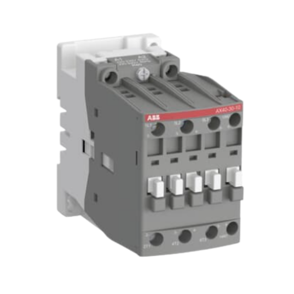 CONTATOR  FORCA TRIPOLAR S/RELE BIMETALICO 110-127V 40A 60A 50/60HZ 1NF AX40-30-01-26 1SBL321074R2601