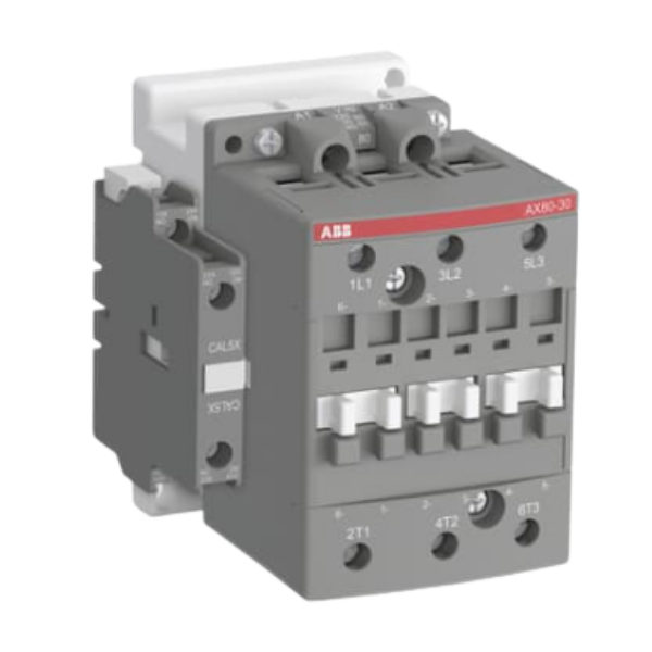 CONTATOR  FORCA TRIPOLAR S/RELE BIMETALICO 220-220V 65A 115A 50/60HZ 1NA+1NF AX65-30-11-75 1SBL371074R7511