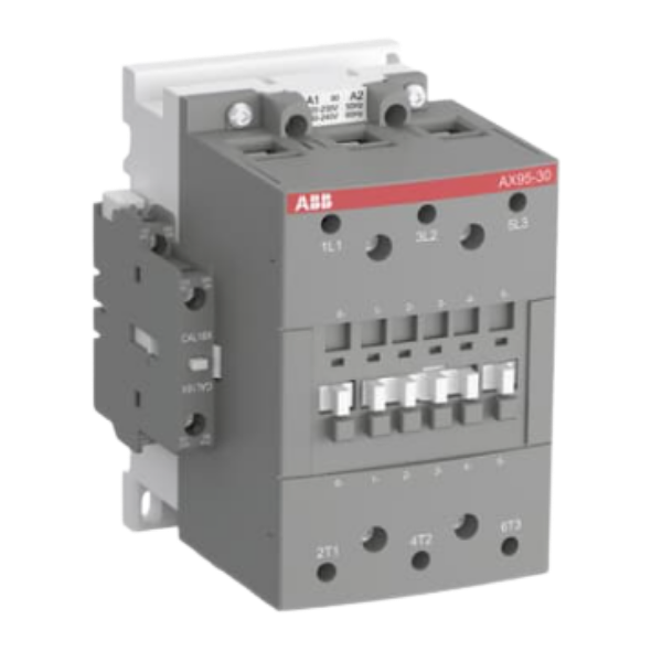 CONTATOR  FORCA TRIPOLAR S/RELE BIMETALICO 110-127V 95A 145A 50/60HZ 1NA+1NF AX95-30-11-26 1SFL431074R2611