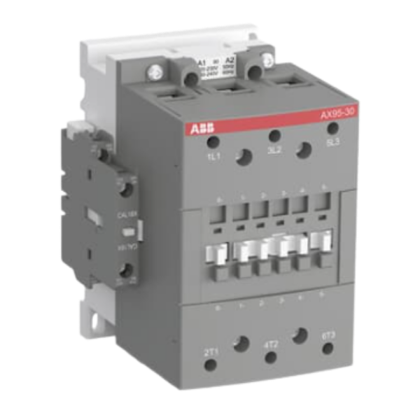 CONTATOR  FORCA TRIPOLAR S/RELE BIMETALICO 220-220V 95A 145A 50/60HZ 1NA+1NF AX95-30-11-75 1SFL431074R7511