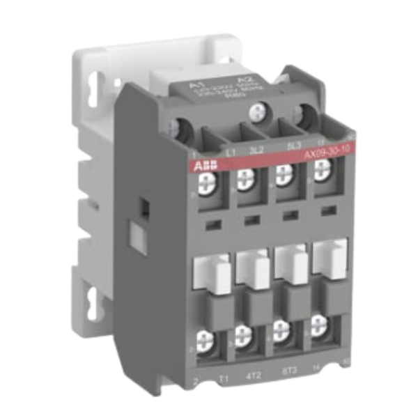 CONTATOR  FORCA TRIPOLAR S/RELE BIMETALICO 110-127V 18A 27A 50/60HZ 1NF AX18-30-01-26 1SBL921074R2601