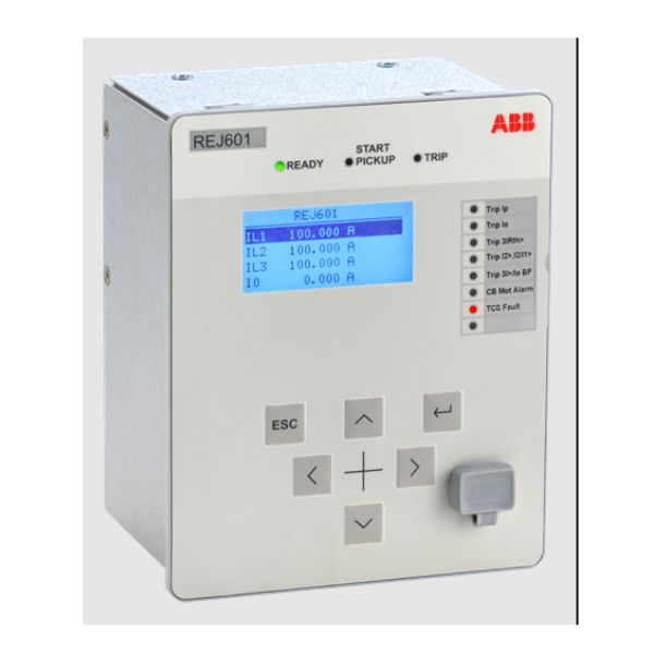 RELE  DIGITAL SOBRECORRENTE 250V REJ601