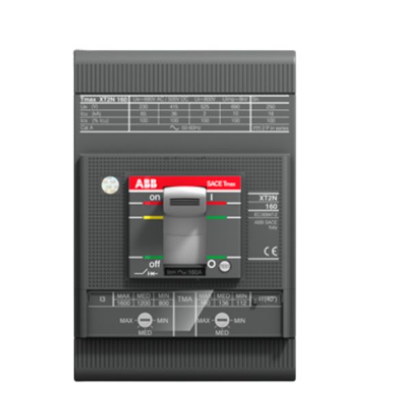 DISJUNTOR  TRIPOLAR 690V 32A TERMOMAGNETICO XT2H 1660 TMD 32 3P F