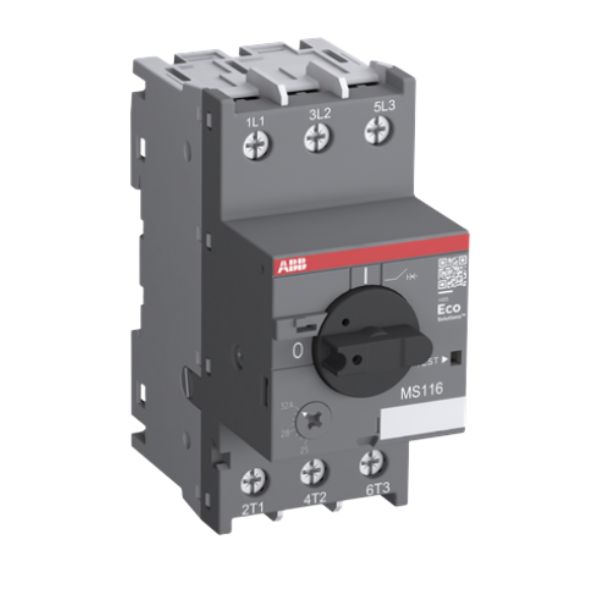 DISJUNTOR  TRIPOLAR 690V 32A FONTAIS S/ RELE MS116-20  10KA MS165-32-25-32A 1SAM250000R1015