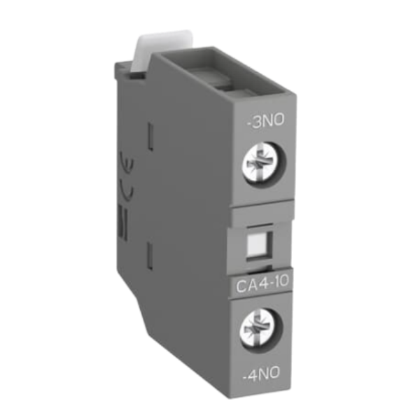 CONTATO  AUXILIAR FRONTAL COMANDO 1NA CA4-10 1SBN010110R1010