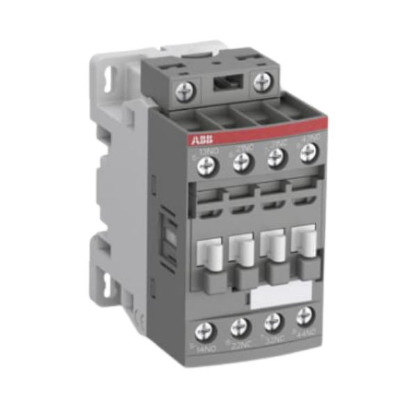 CONTATOR  AUXILIAR 24-60VCA/CC 0,55A 50/60HZ 2NA+2NF  NF22E-11 24-60 VCA/CC 1SBH137001R1122