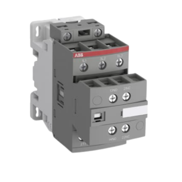CONTATOR  FORCA TRIPOLAR S/ RELE BIMETALICO 38A AC3 50/60HZ 2NA+1NF AF38-30-11-13 100-250VCA/CC 1SBL297001R1311