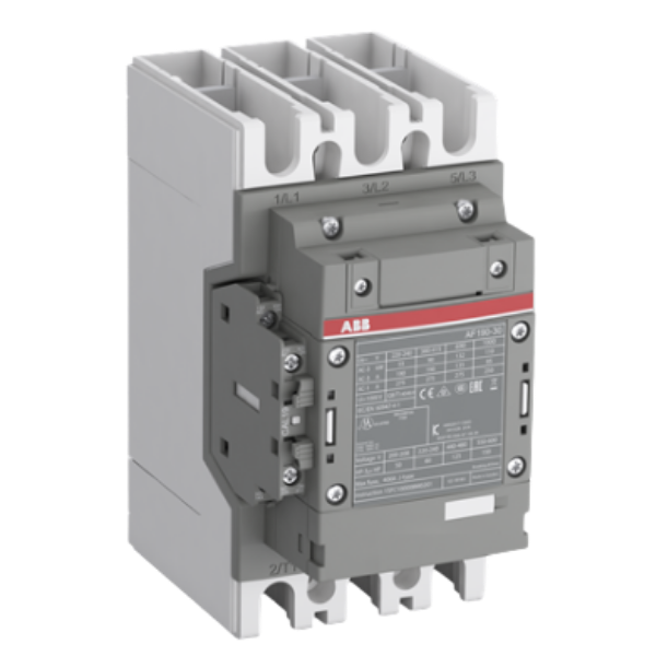 CONTATOR  FORCA TRIPOLAR S/ RELE BIMETALICO 380 V 100-250VCA/CC AC3 50/60HZ 2NA+1NF AF190-30-11-13 100-250V CA/CC 1SFL487002R1311