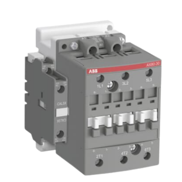 CONTATOR  FORCA TRIPOLAR S/RELE BIMETALICO 690V  50A AC3 50/60HZ 1NA+1NF AX50-30-11-75 200-220V 60HZ 1SBL351074R7511