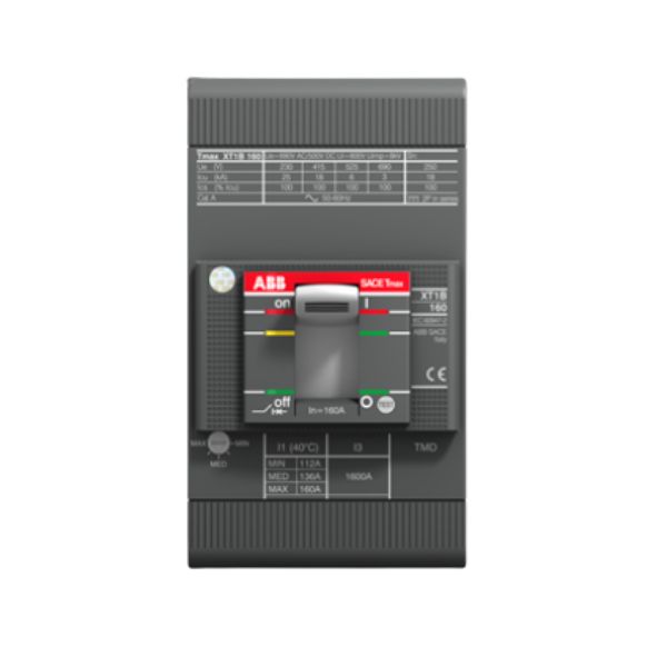 DISJUNTOR  TRIPOLAR 690V 23-32A ISOLADO A AR FIXO MS165-32-25-32A 1SAM451000R1014