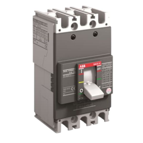 DISJUNTOR  TRIPOLAR 550V 63A RELE TERMOMAGNETICO TMF ISOLADO A AR FIXO AIN 125 TMF 63-630 3P F F 1SDA068771R1