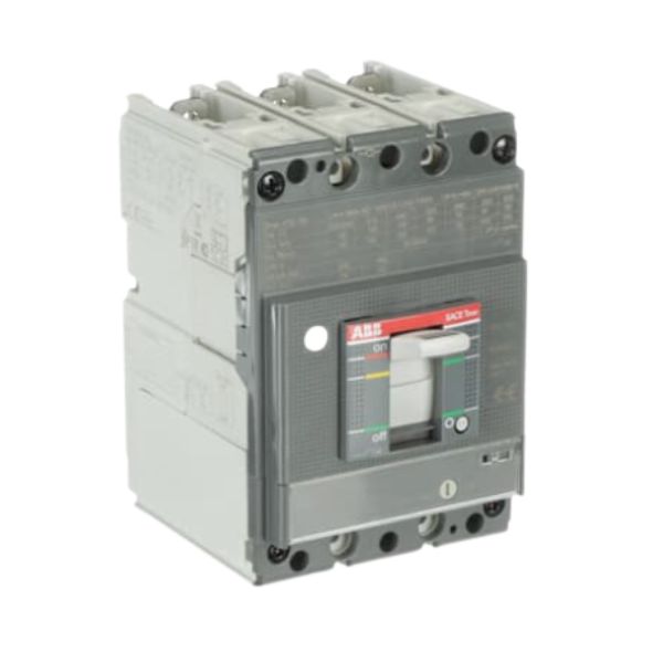 DISJUNTOR  TRIPOLAR 690V 160A PARTE INTERRUPTIVA ISOLADO A AR FIXO XT2L 160 PARTE INTERRUPTIVA 3P 1SDA068166R1BR