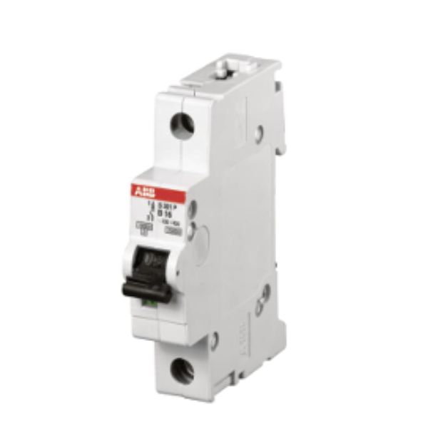 DISJUNTOR  MONOPOLAR 440V 10A ISOLADO A AR FIXO MINIDISJUNTOR S201P-C10 2CDS281001R0104